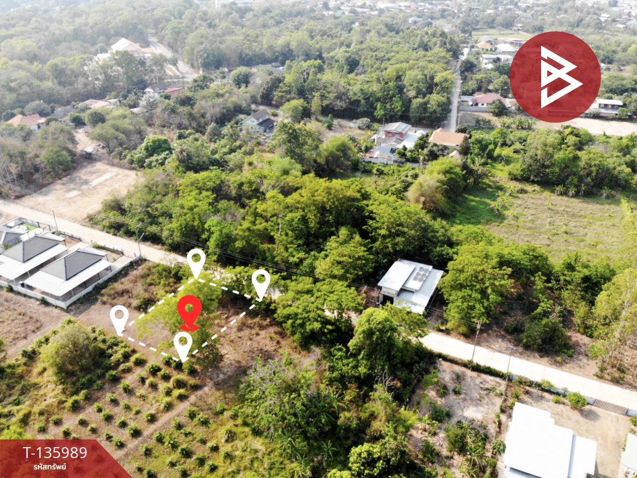 ขายที่ดิน เนื้อที่ 80 ตร.วา อุบลรัตน์ ขอนแก่น 7