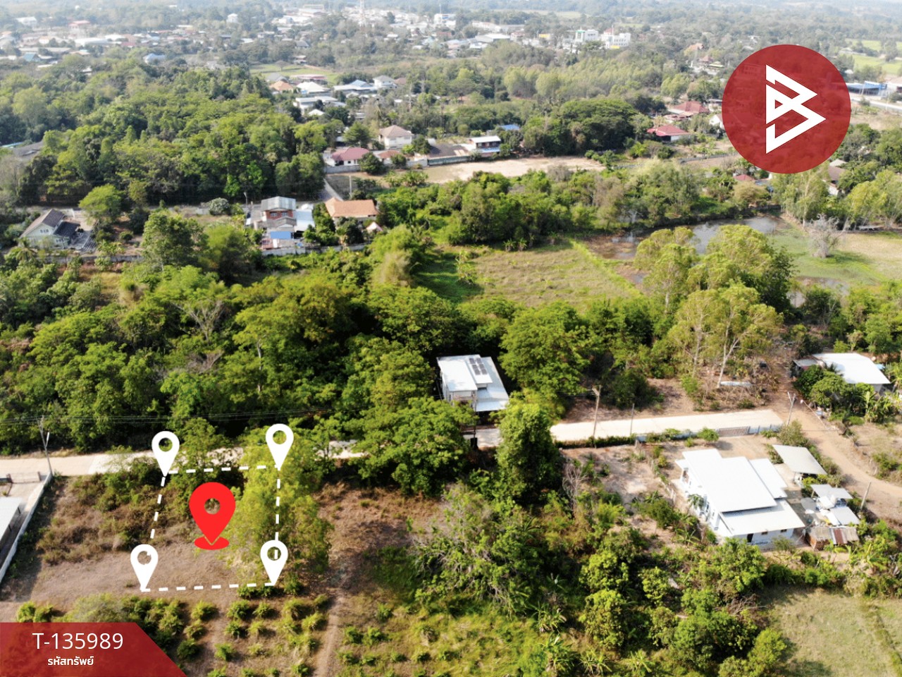 ขายที่ดิน เนื้อที่ 80 ตร.วา อุบลรัตน์ ขอนแก่น 6