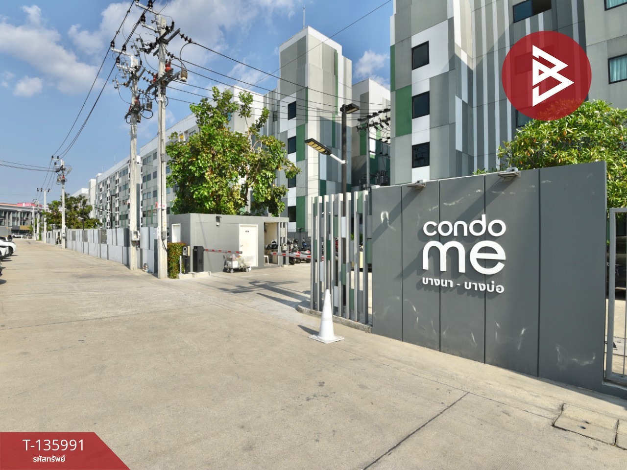 ขายคอนโด มี บางนา-บางบ่อ (Condo Me Bangna-Bangbo) สมุทรปราการ 2