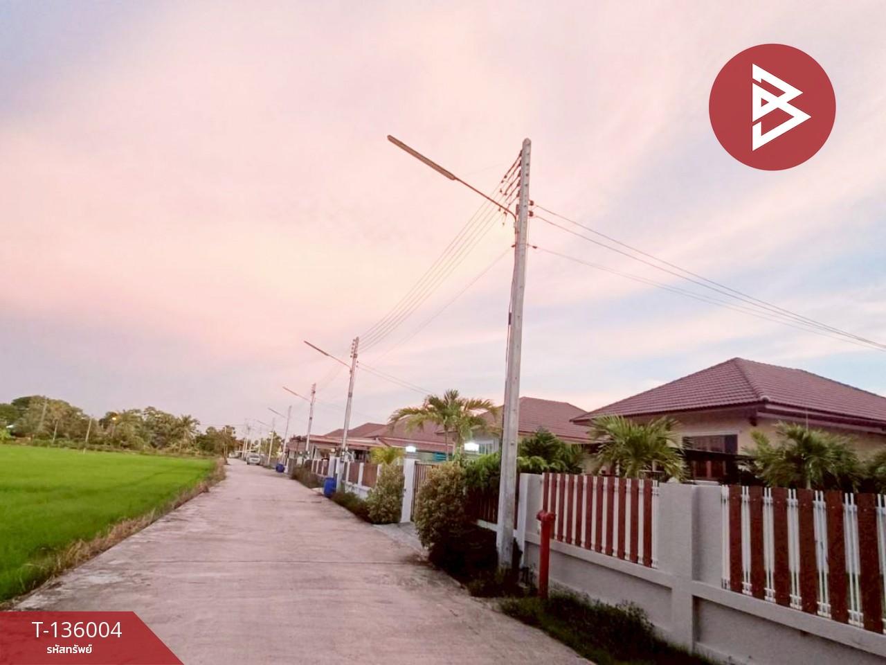 ขายบ้านเดี่ยวชั้นเดียวสไตล์โมเดิร์น เนื้อที่ 115 ตารางวา บ้านลาด เพชรบุรี 2