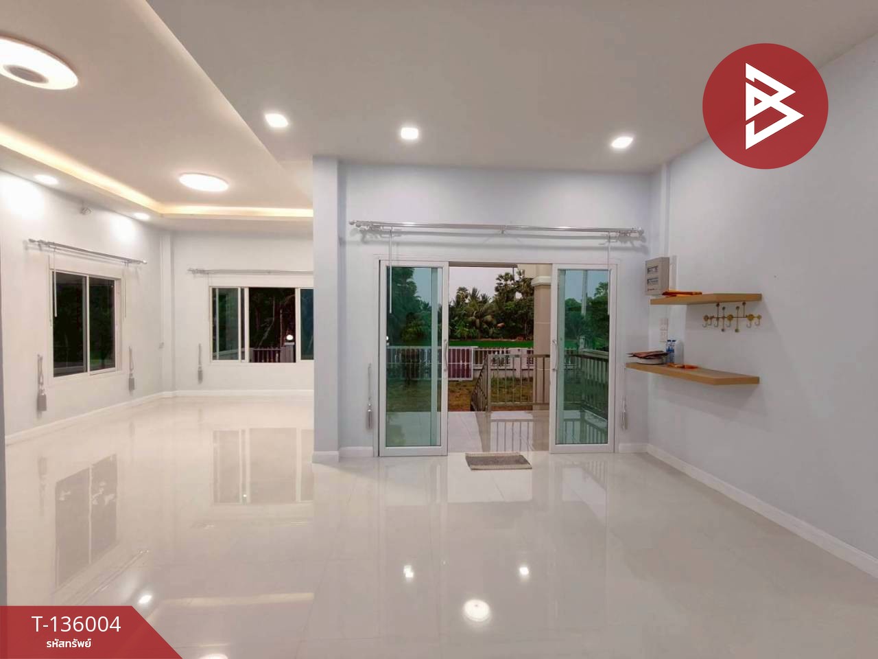 ขายบ้านเดี่ยวชั้นเดียวสไตล์โมเดิร์น เนื้อที่ 115 ตารางวา บ้านลาด เพชรบุรี 7