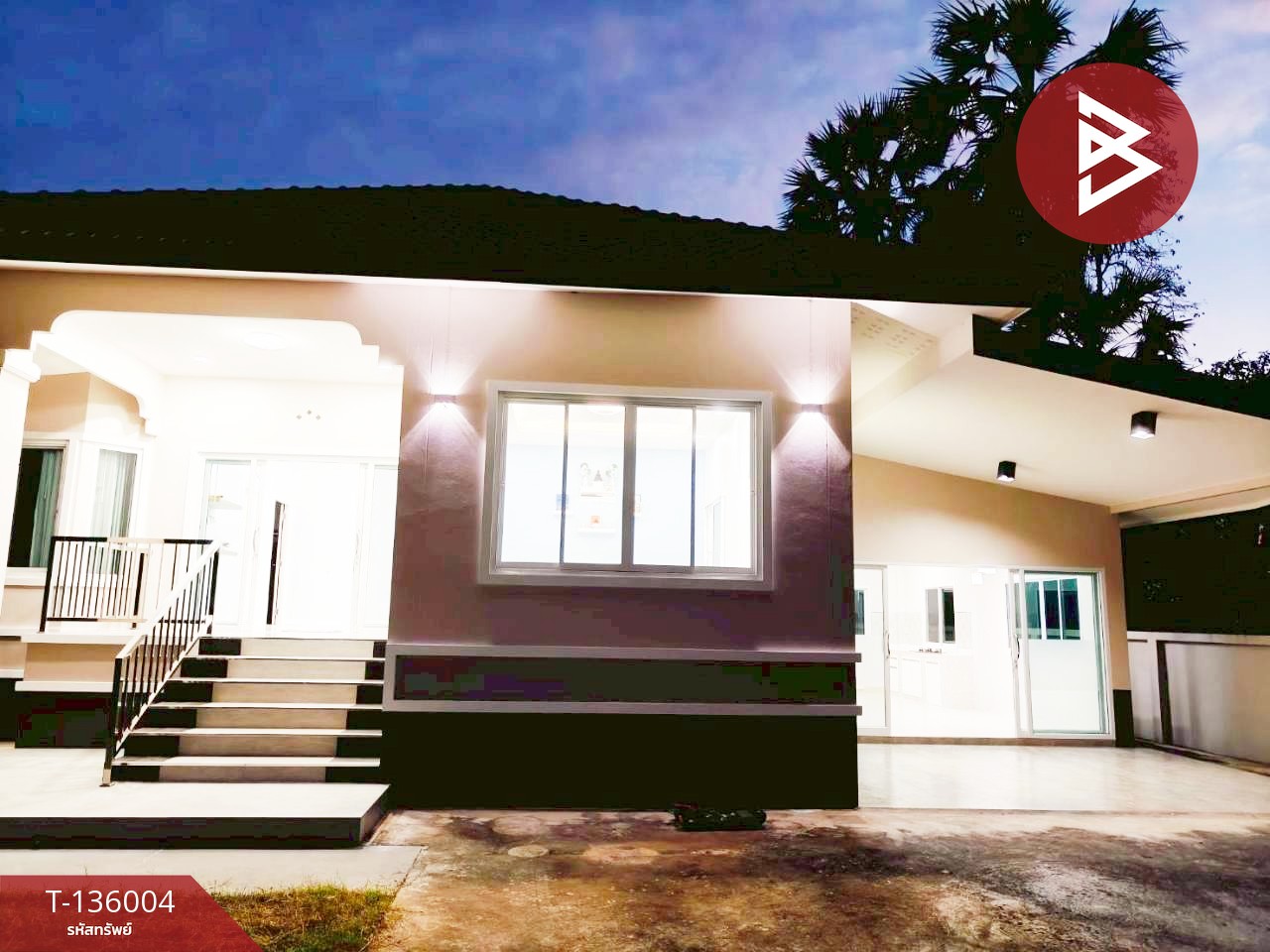 ขายบ้านเดี่ยวชั้นเดียวสไตล์โมเดิร์น เนื้อที่ 115 ตารางวา บ้านลาด เพชรบุรี 6