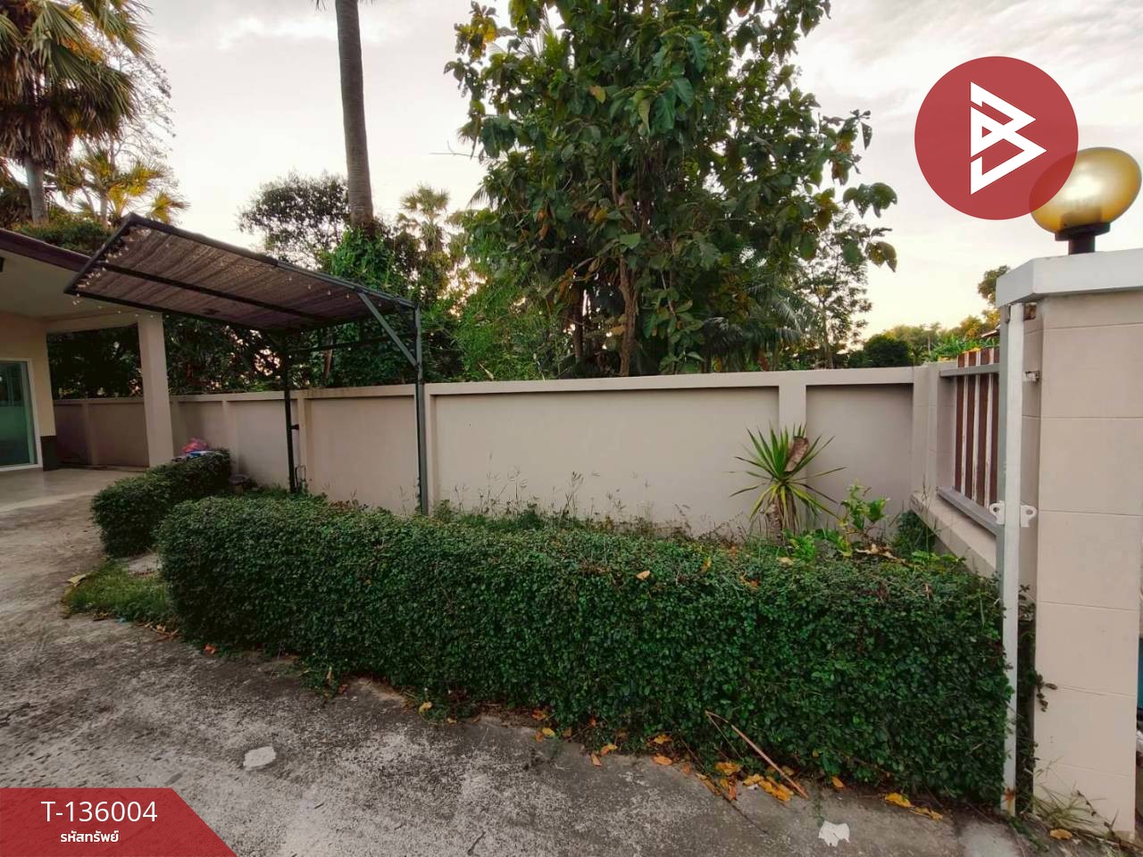 ขายบ้านเดี่ยวชั้นเดียวสไตล์โมเดิร์น เนื้อที่ 115 ตารางวา บ้านลาด เพชรบุรี 3