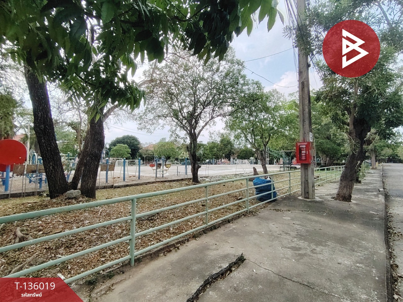 ขายด่วนที่ดินถมแล้ว เนื้อที่ 87 ตารางวา หมู่บ้านสิริกานต์ บางใหญ่ นนทบุรี 7