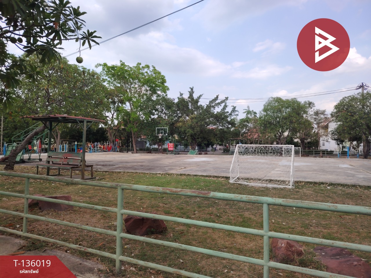 ขายด่วนที่ดินถมแล้ว เนื้อที่ 87 ตารางวา หมู่บ้านสิริกานต์ บางใหญ่ นนทบุรี 8
