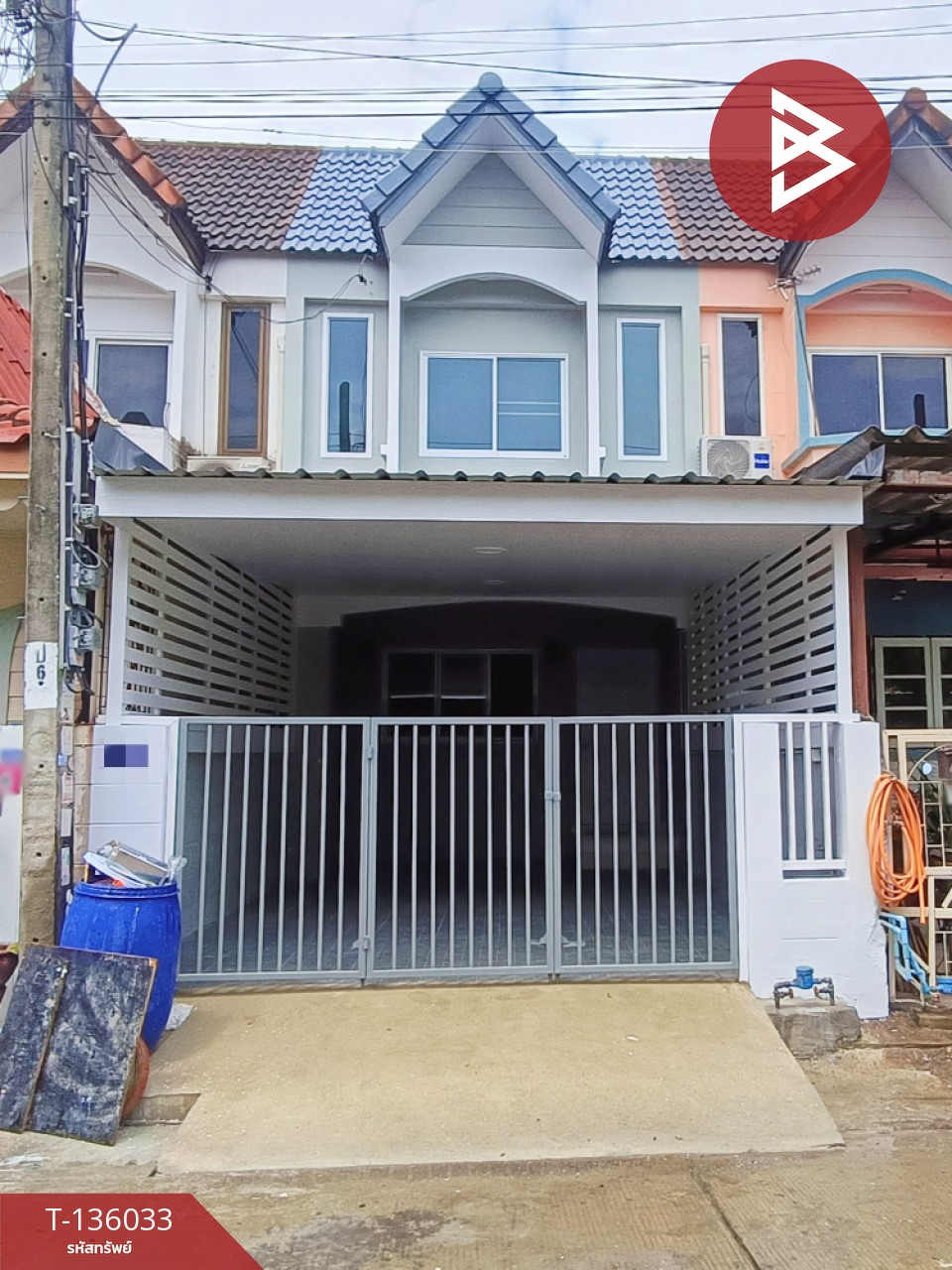 ขายทาวน์เฮ้าส์ หมู่บ้านเด่นชัย คลองอาเสี่ย แพรกษาใหม่ สมุทรปราการ 1