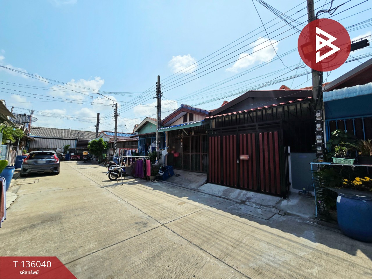 ขายทาวน์เฮ้าส์ หมู่บ้านพีเค9 ประชาสามัคคี พระสมุทรเจดีย์ สมุทรปราการ 3