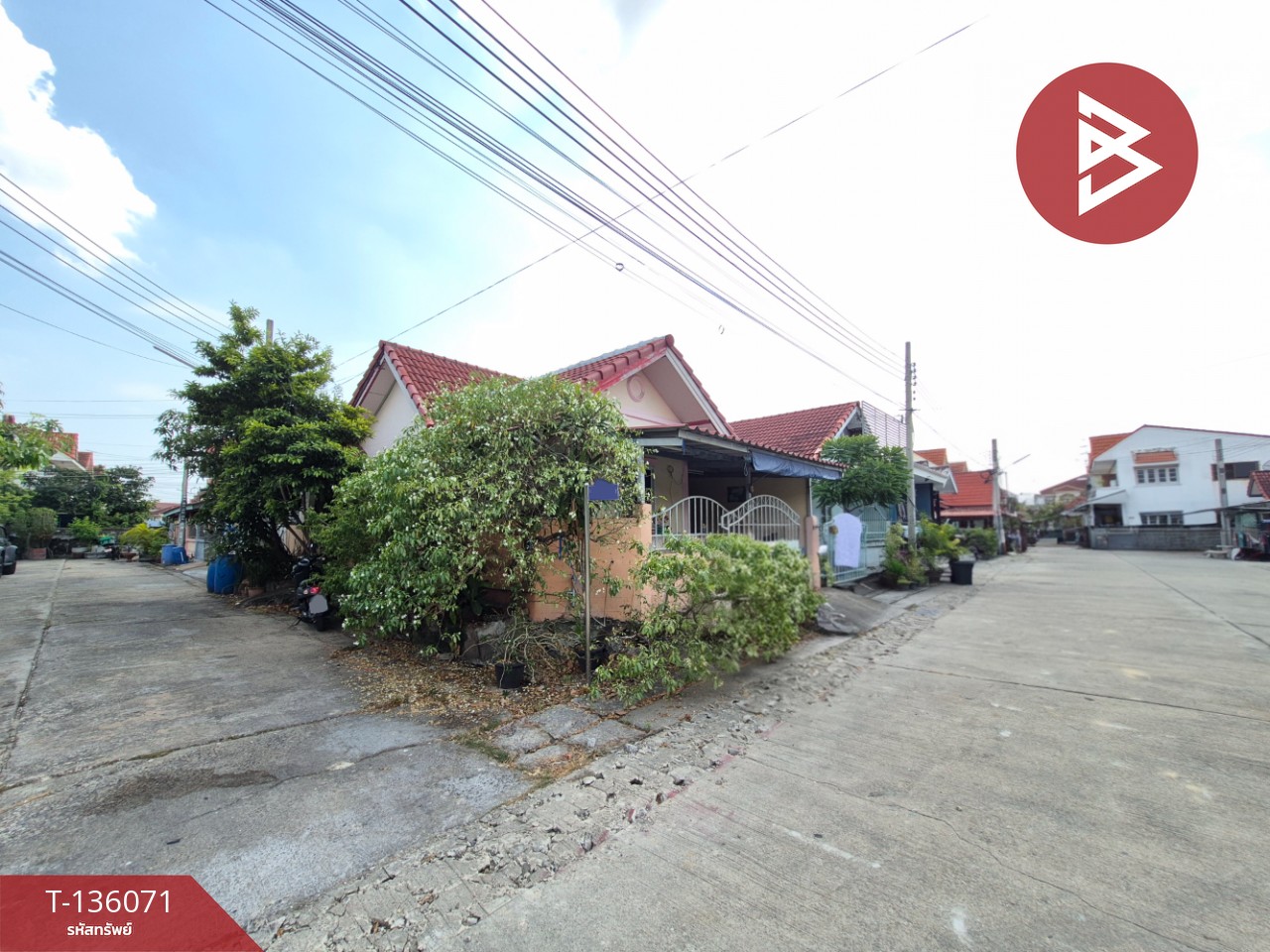 ขายทาวน์เฮ้าส์ หมู่บ้านทรัพย์สมบูรณ์สุขเจริญ 2 ประชาอุทิศ พระสมุทรเจดีย์ สมุทรปราการ 2