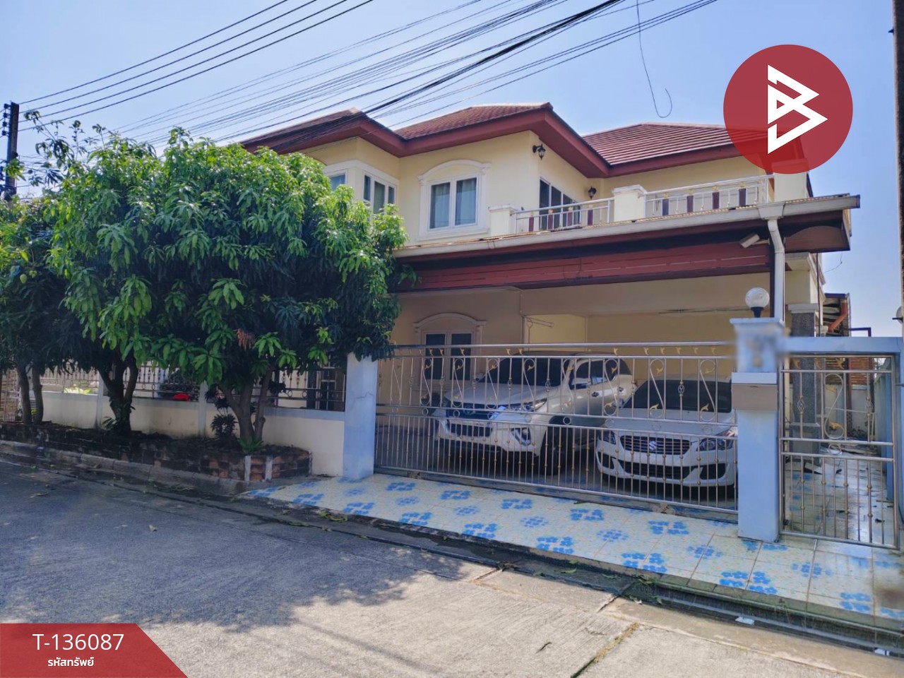 ขายบ้านเดี่ยว หมู่บ้านศิริทรัพย์2 สมุทรสาคร 1