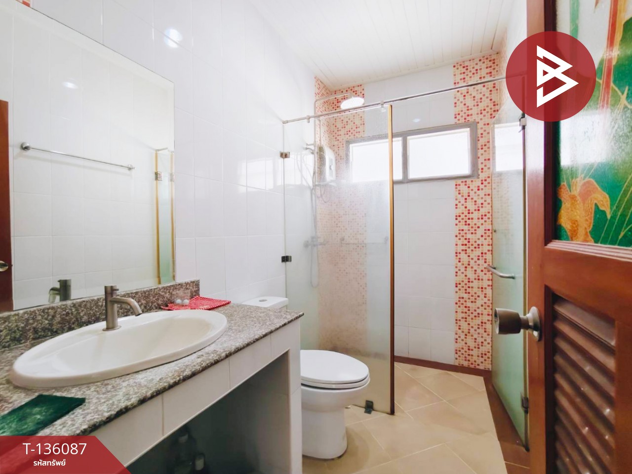 ขายบ้านเดี่ยว หมู่บ้านศิริทรัพย์2 สมุทรสาคร 12