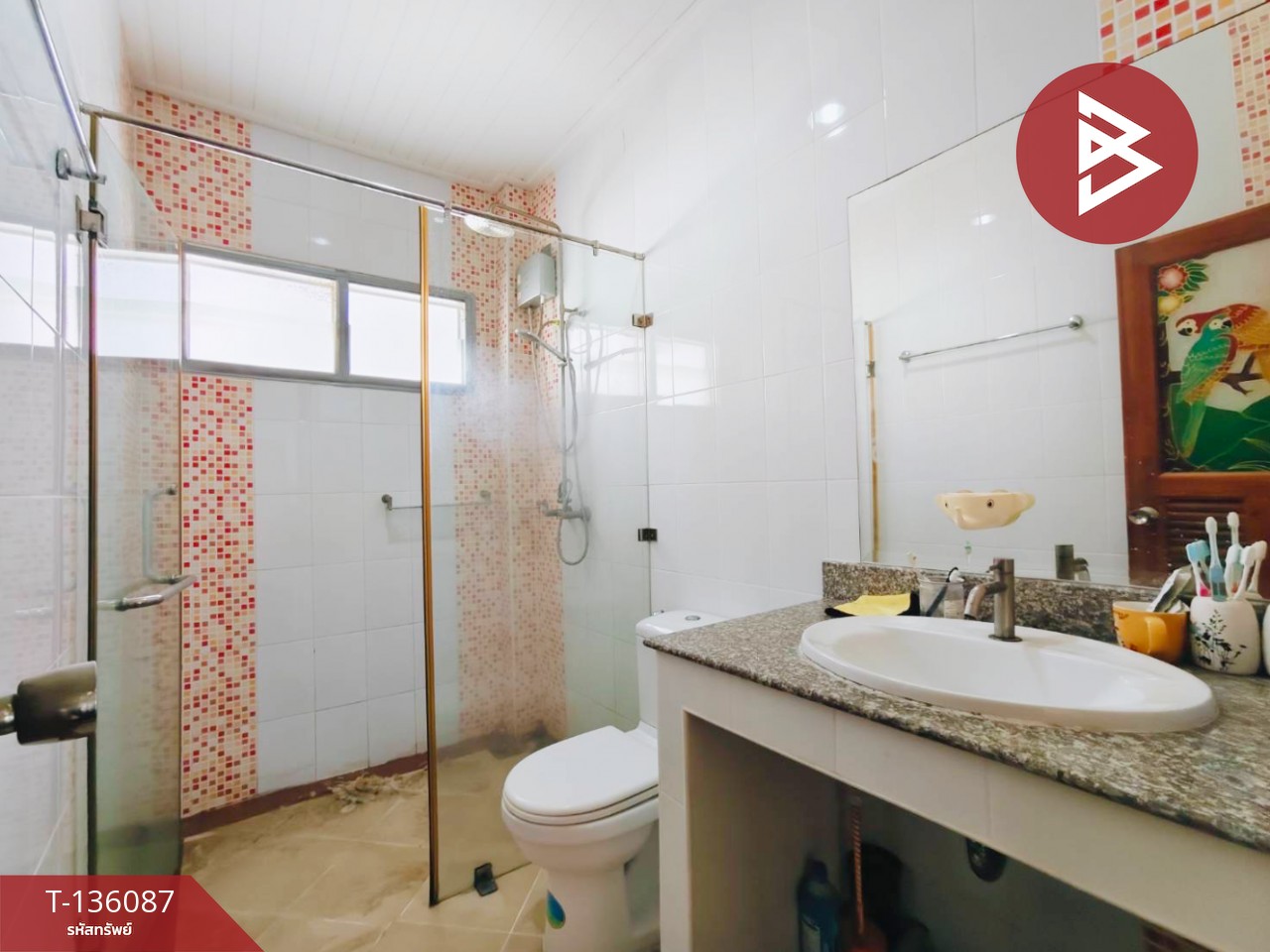 ขายบ้านเดี่ยว หมู่บ้านศิริทรัพย์2 สมุทรสาคร 13