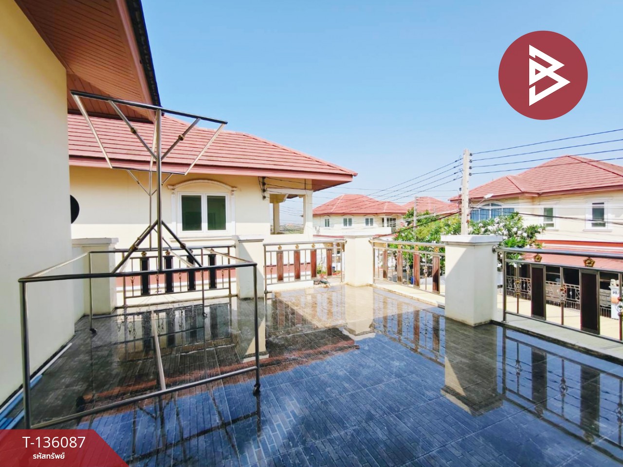 ขายบ้านเดี่ยว หมู่บ้านศิริทรัพย์2 สมุทรสาคร 14