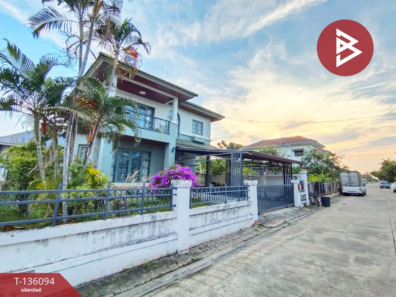 ขายบ้านเดี่ยว หมู่บ้านบุศรินทร์ บางปลา สมุทรปราการ 2