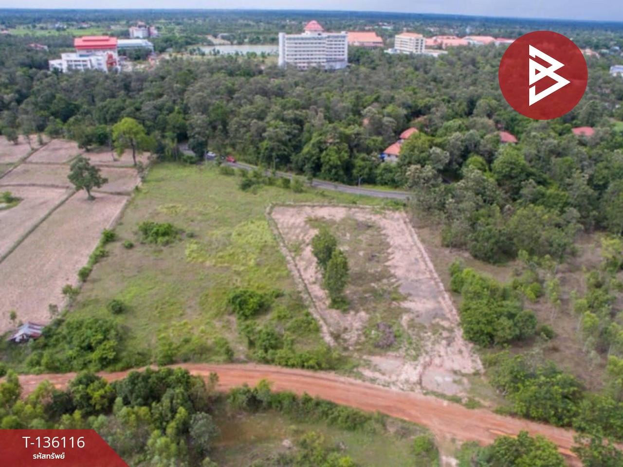 ขายที่ดิน เนื้อที่ 2 ไร่ 1 งาน 59 ตร.วา เสลภูมิ ร้อยเอ็ด 6