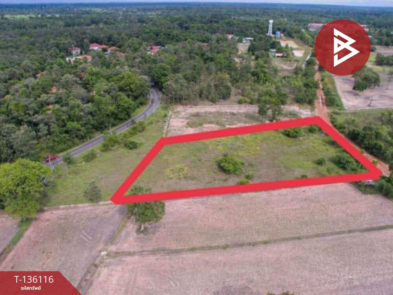 ขายที่ดิน เนื้อที่ 2 ไร่ 1 งาน 59 ตร.วา เสลภูมิ ร้อยเอ็ด 2