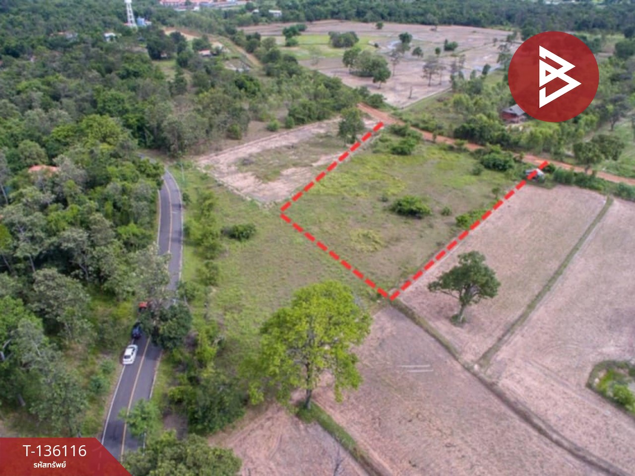 ขายที่ดิน เนื้อที่ 2 ไร่ 1 งาน 59 ตร.วา เสลภูมิ ร้อยเอ็ด 1