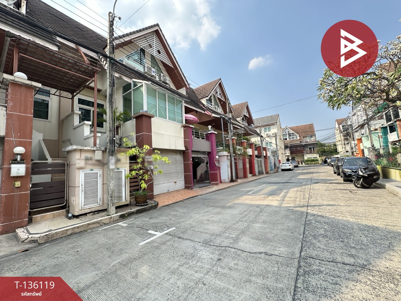 ขายด่วนทาวน์โฮม หมู่บ้านเมอริทเพลส ลาดพร้าว87 (Merit Place Ladprao87) กรุงเทพฯ 3