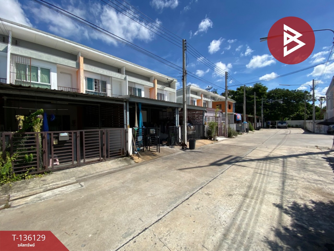 ขายทาวน์เฮ้าส์ หมู่บ้านสิรารมย์พลัส มอเตอร์เวย์ (Sirarom Plus Motorway) ฉะเชิงเทรา 2