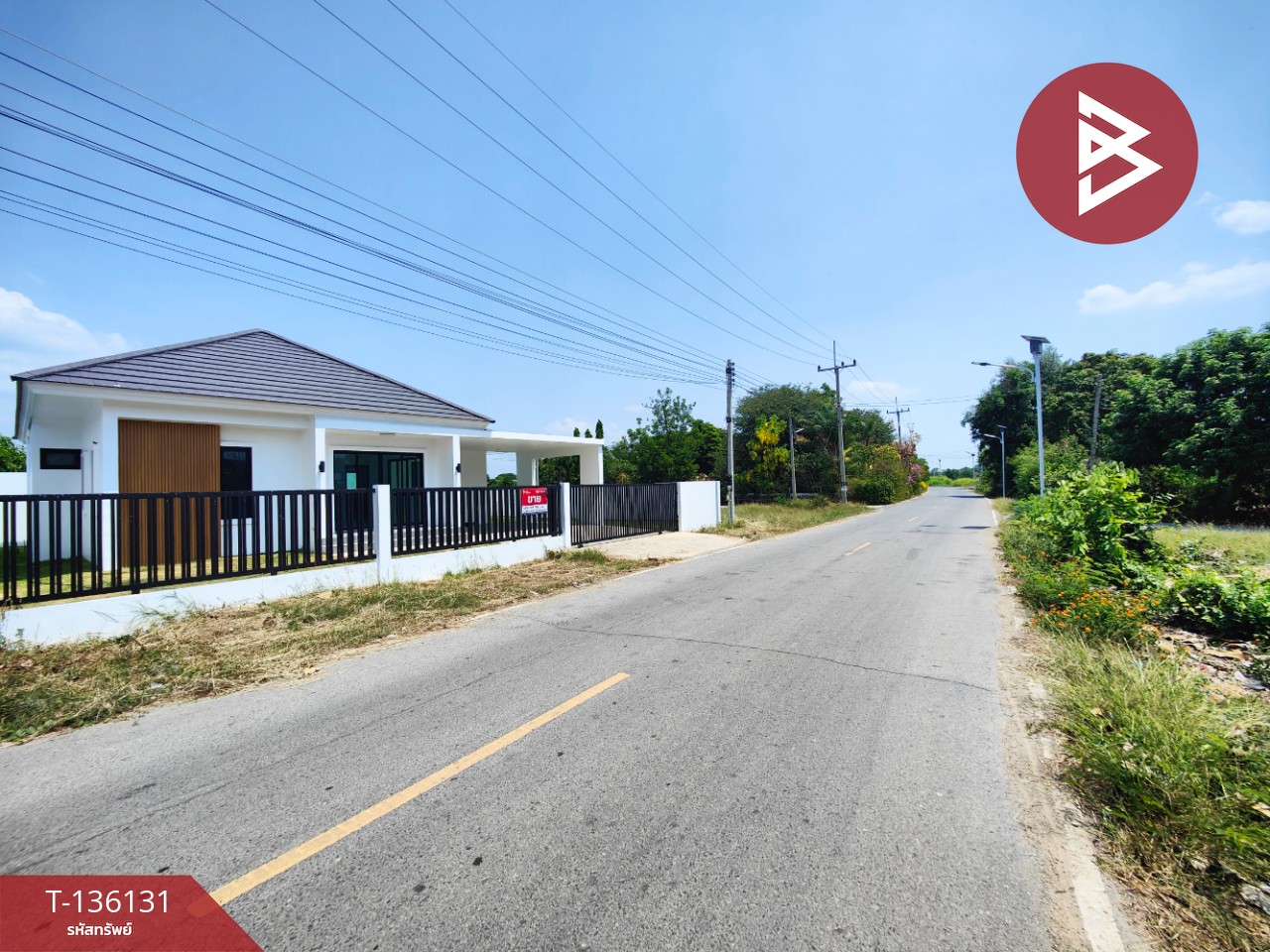 ขายบ้านเดี่ยวชั้นเดียว เนื้อที่ 77.8 ตร.วา กำแพงแสน นครปฐม 2