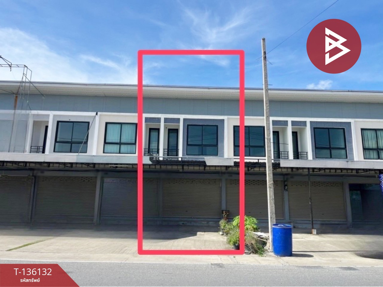 ขายอาคารพาณิชย์ เนื้อที่ 21 ตร.วา บางเมือง สมุทรปราการ 1