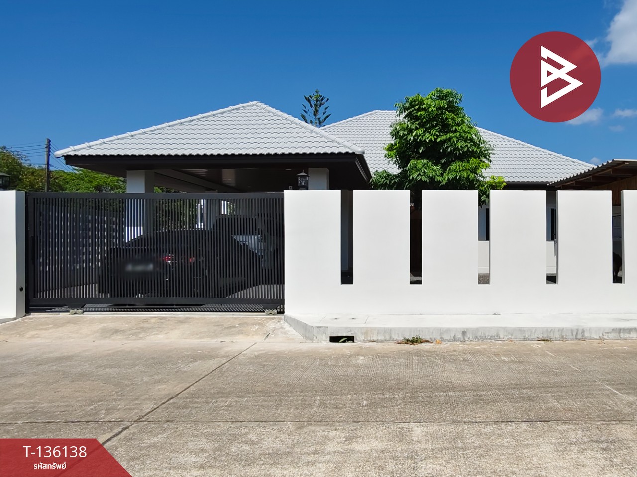 ขายบ้านเดี่ยวหลังใหญ่ หมู่บ้านกฤติมา​ นครศรีธรรมราช รีโนเวทใหม่ทั้งหลัง 1