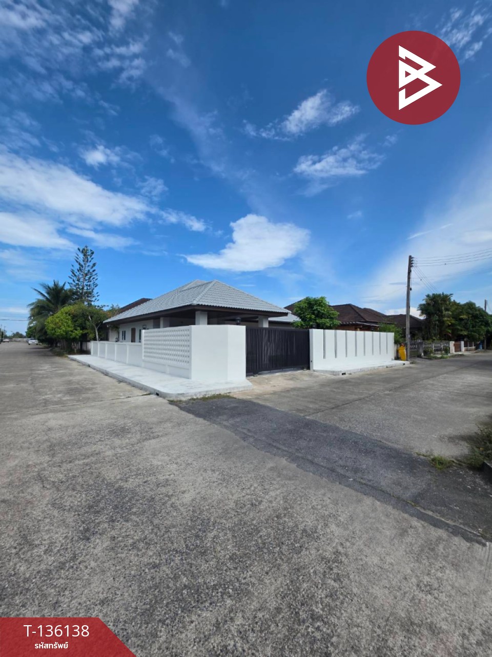 ขายบ้านเดี่ยวหลังใหญ่ หมู่บ้านกฤติมา​ นครศรีธรรมราช รีโนเวทใหม่ทั้งหลัง 2