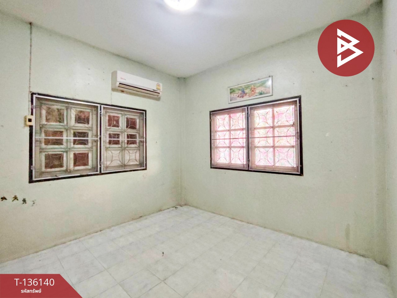 ขายบ้านเดี่ยวชั้นเดียว หมู่บ้านทหารสามัคคี ลาดหญ้า-เมืองกาญจนบุรี พร้อมอยู่ 9