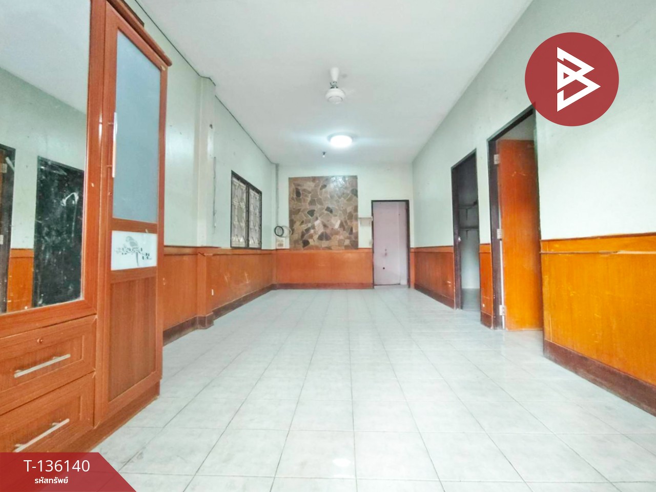 ขายบ้านเดี่ยวชั้นเดียว หมู่บ้านทหารสามัคคี ลาดหญ้า-เมืองกาญจนบุรี พร้อมอยู่ 5