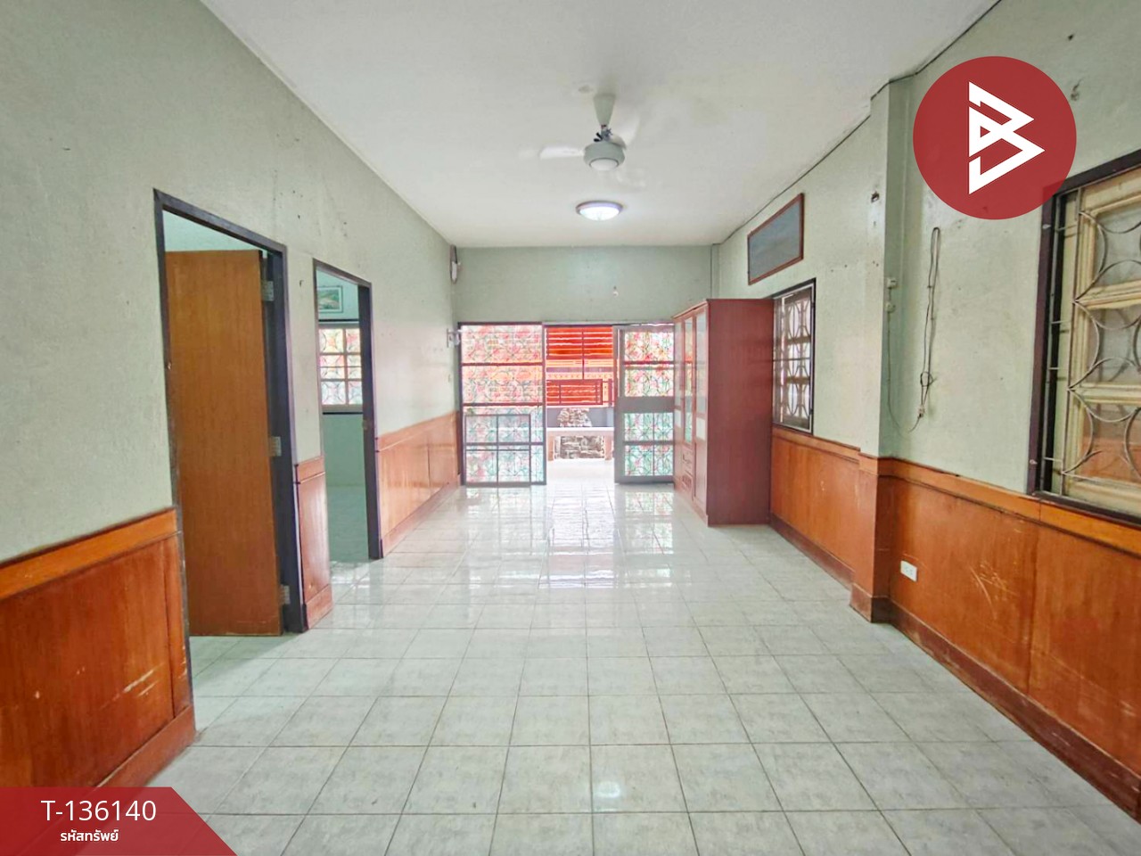 ขายบ้านเดี่ยวชั้นเดียว หมู่บ้านทหารสามัคคี ลาดหญ้า-เมืองกาญจนบุรี พร้อมอยู่ 6