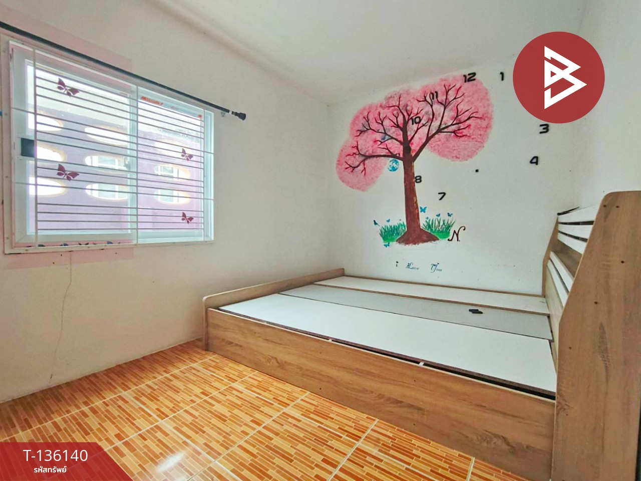 ขายบ้านเดี่ยวชั้นเดียว หมู่บ้านทหารสามัคคี ลาดหญ้า-เมืองกาญจนบุรี พร้อมอยู่ 8