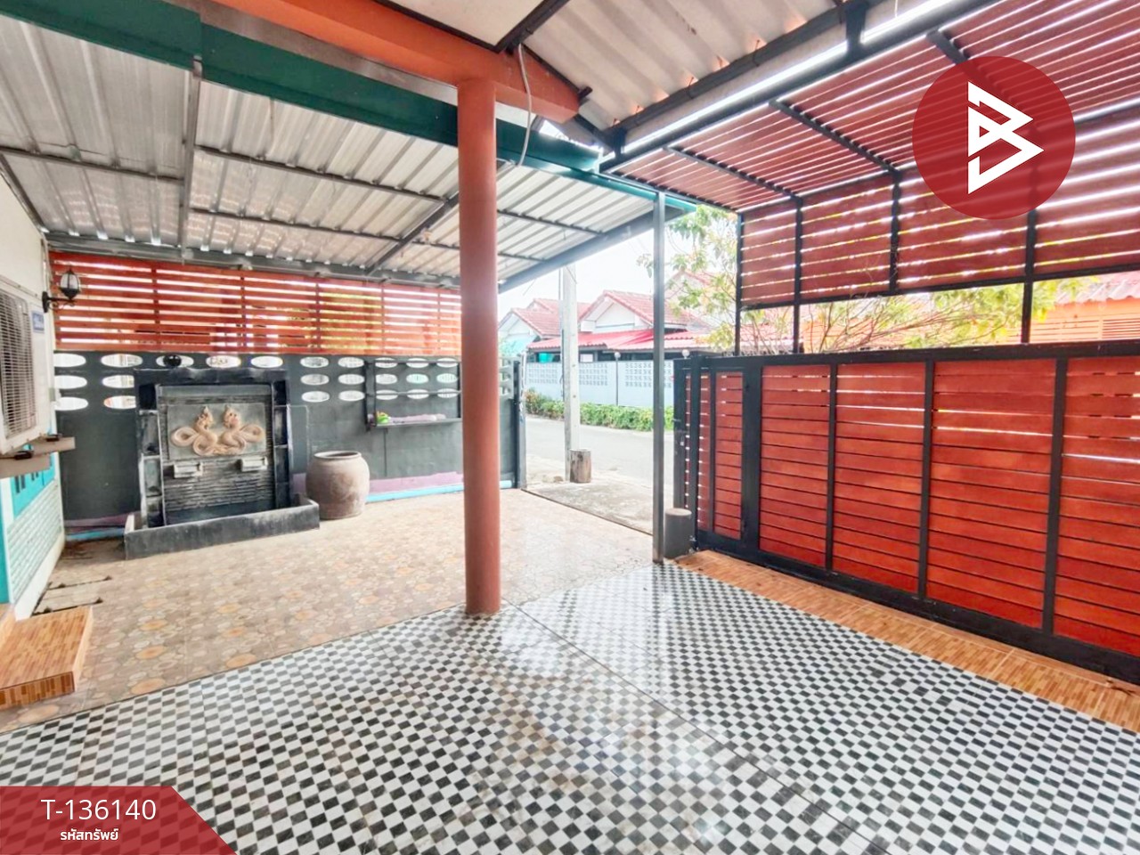 ขายบ้านเดี่ยวชั้นเดียว หมู่บ้านทหารสามัคคี ลาดหญ้า-เมืองกาญจนบุรี พร้อมอยู่ 3