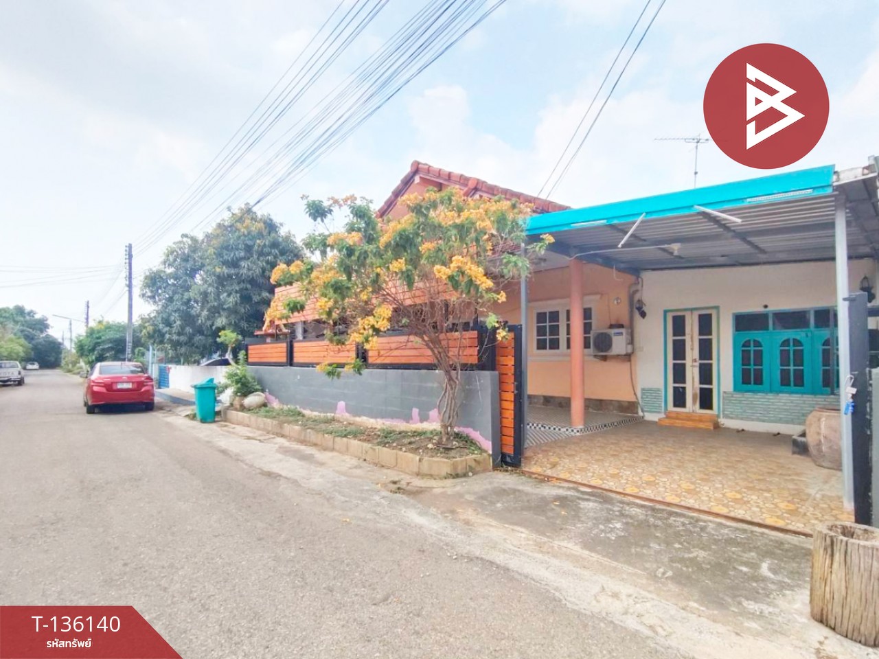 ขายบ้านเดี่ยวชั้นเดียว หมู่บ้านทหารสามัคคี ลาดหญ้า-เมืองกาญจนบุรี พร้อมอยู่ 2