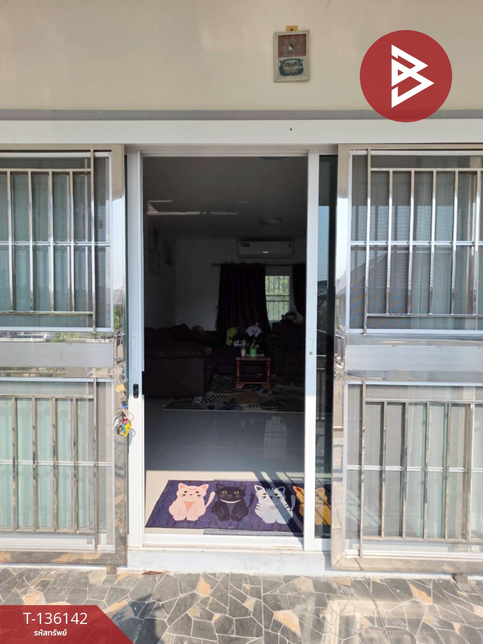 ขายบ้านเดี่ยว หมู่บ้านรักษาสกุลวิลเลจ พระนครศรีอยุธยา สวย ราคาถูก 4