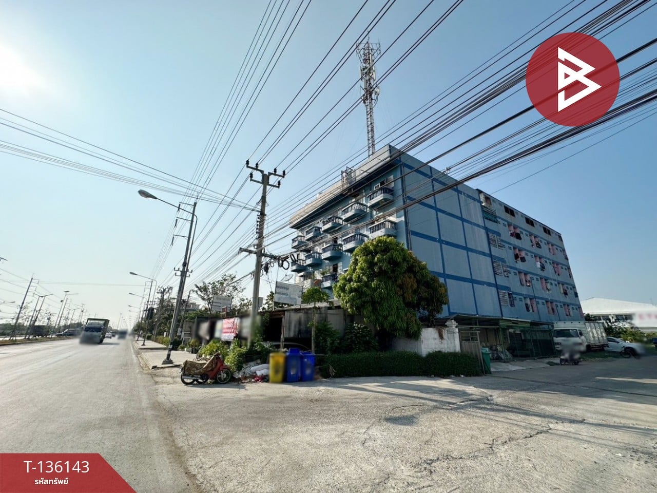 ขายอพาร์ทเม้นท์ 5 ชั้น เนื้อที่ 202 ตารางวา แพรกษา สมุทรปราการ 3