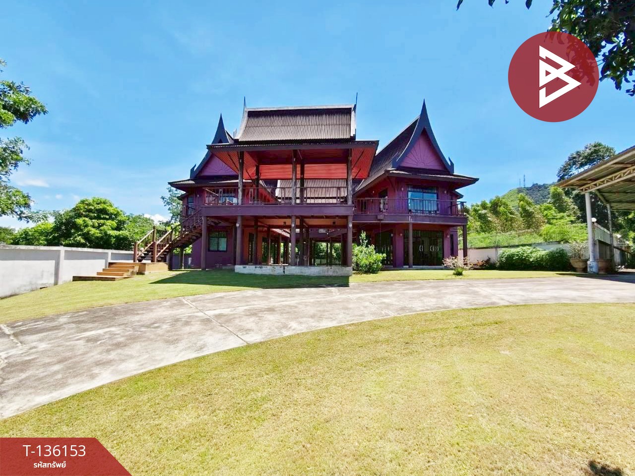 ขายบ้านเดี่ยวพร้อมที่ดิน เนื้อที่ 3 ไร่ 1 งาน 54 ตร.วา ศรีราชา ชลบุรี 1