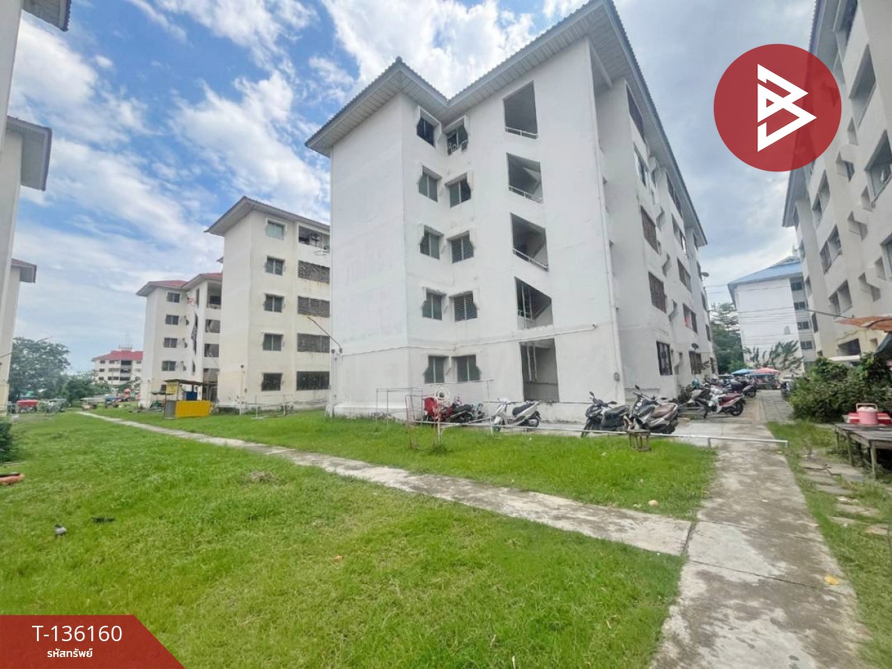 ขายห้องชุด เอื้ออาทรวัดศรีวารีน้อย บางเสาธง สมุทรปราการ 1