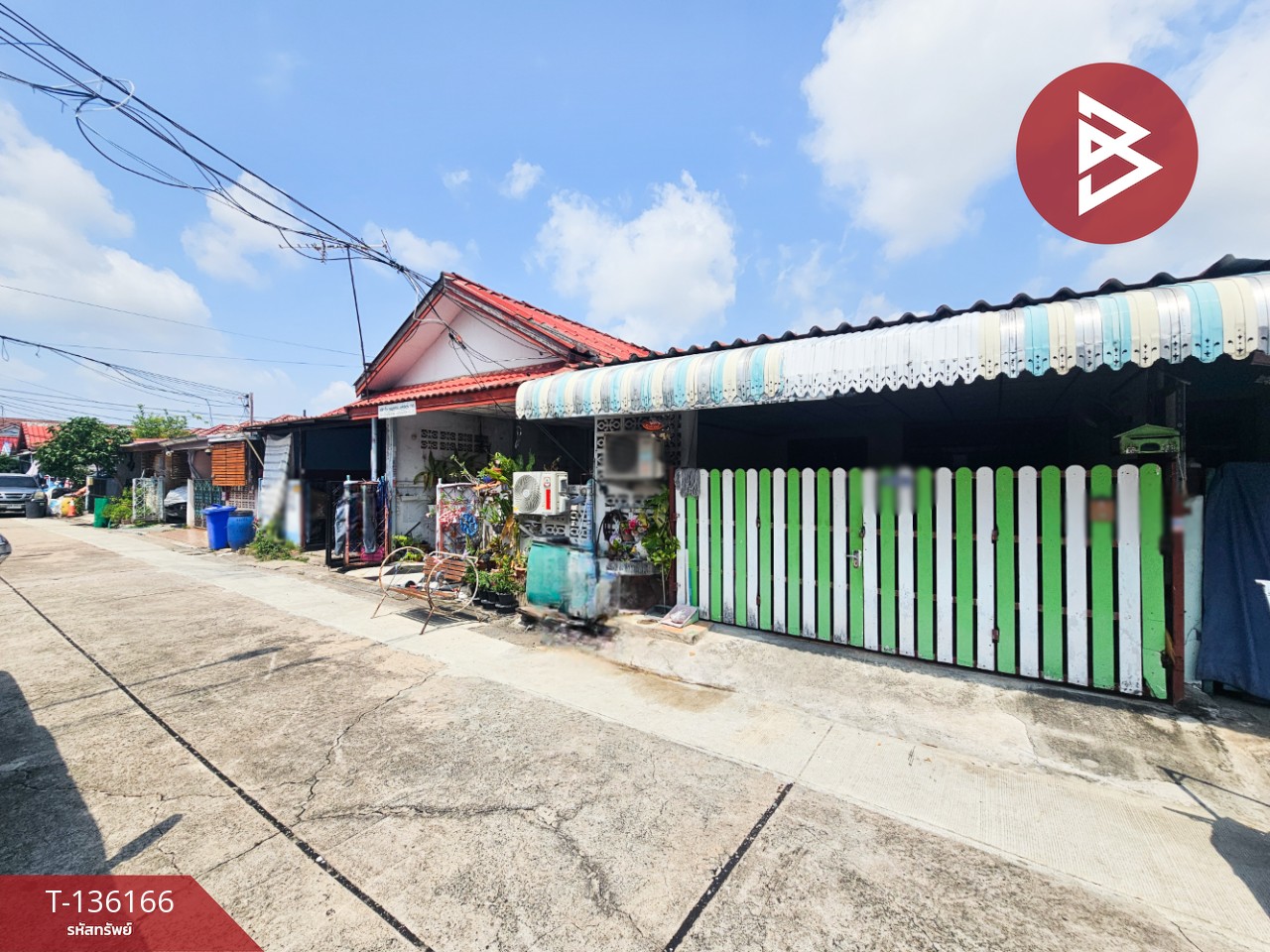 ขายทาวน์เฮ้าส์ หมู่บ้านเพชรงาม แพรกษา สมุทรปราการ 3