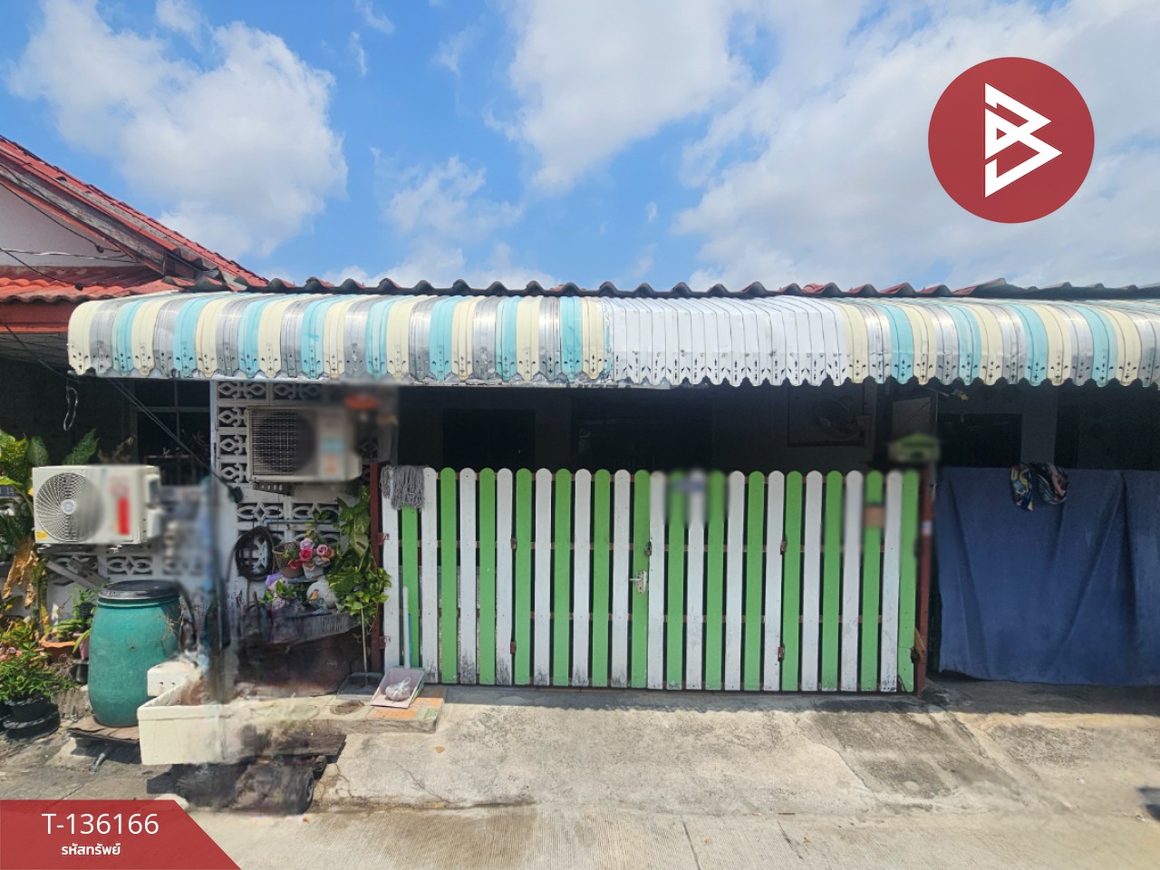 ขายทาวน์เฮ้าส์ หมู่บ้านเพชรงาม แพรกษา สมุทรปราการ 1