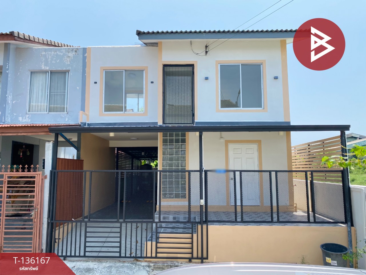 ขายทาวน์เฮ้าส์ หมู่บ้านไรมอนด์พาร์ค บางปลา (Raimon Park) สมุทรปราการ 1