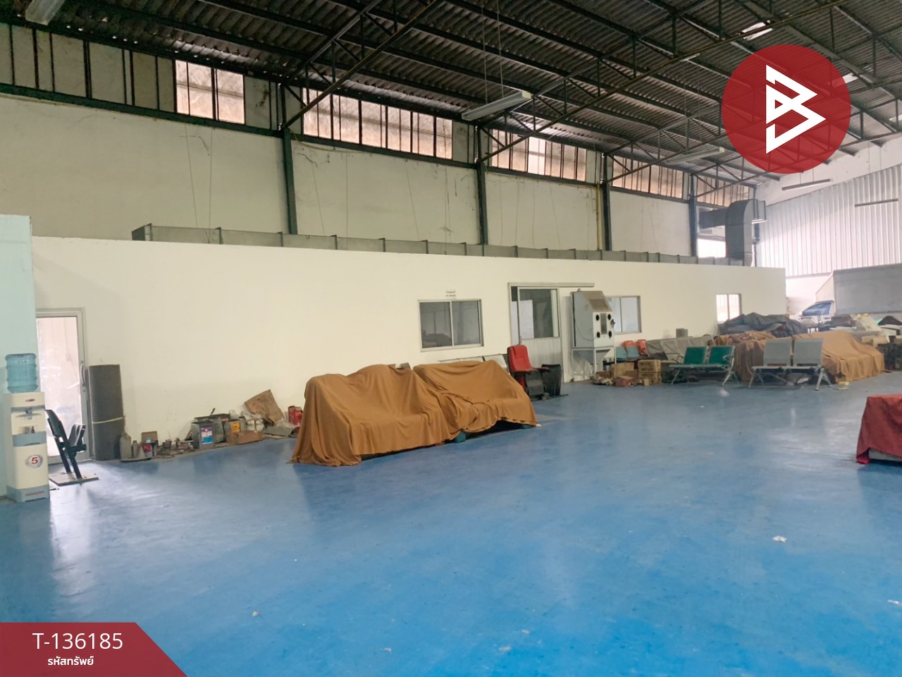 ขายโกดังพร้อมออฟฟิศ เนื้อที่ 1 ไร่ 45 ตร.วา บางพลี สมุทรปราการ 7