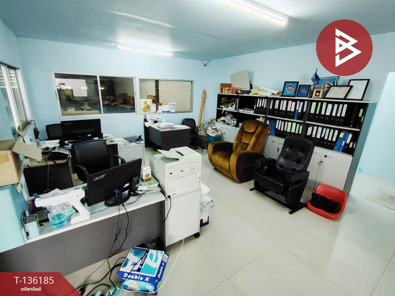 ขายโกดังพร้อมออฟฟิศ เนื้อที่ 1 ไร่ 45 ตร.วา บางพลี สมุทรปราการ 10