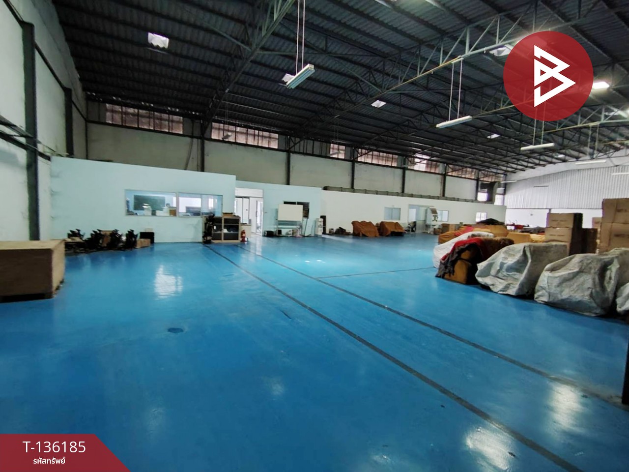 ขายโกดังพร้อมออฟฟิศ เนื้อที่ 1 ไร่ 45 ตร.วา บางพลี สมุทรปราการ 9