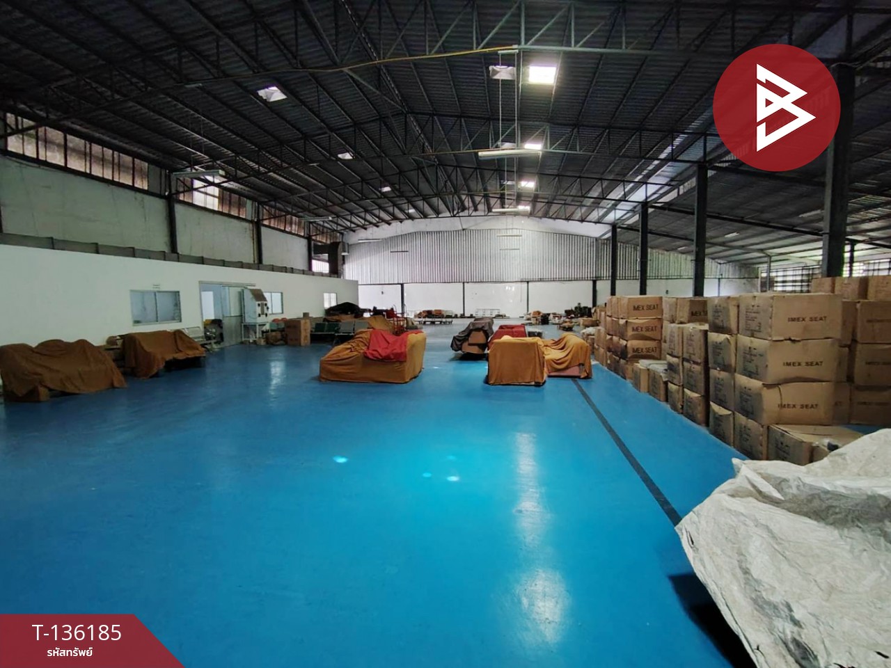 ขายโกดังพร้อมออฟฟิศ เนื้อที่ 1 ไร่ 45 ตร.วา บางพลี สมุทรปราการ 8