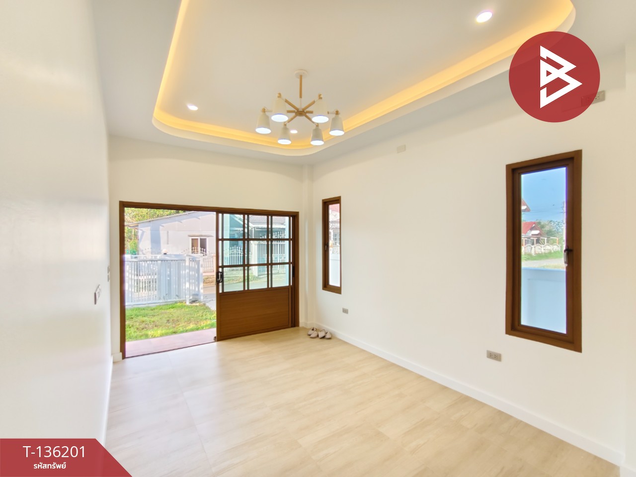 ขายบ้านเดี่ยวชั้นเดียว เนื้อที่ 52.2 ตารางวา บ้านโป่ง ราชบุรี 9