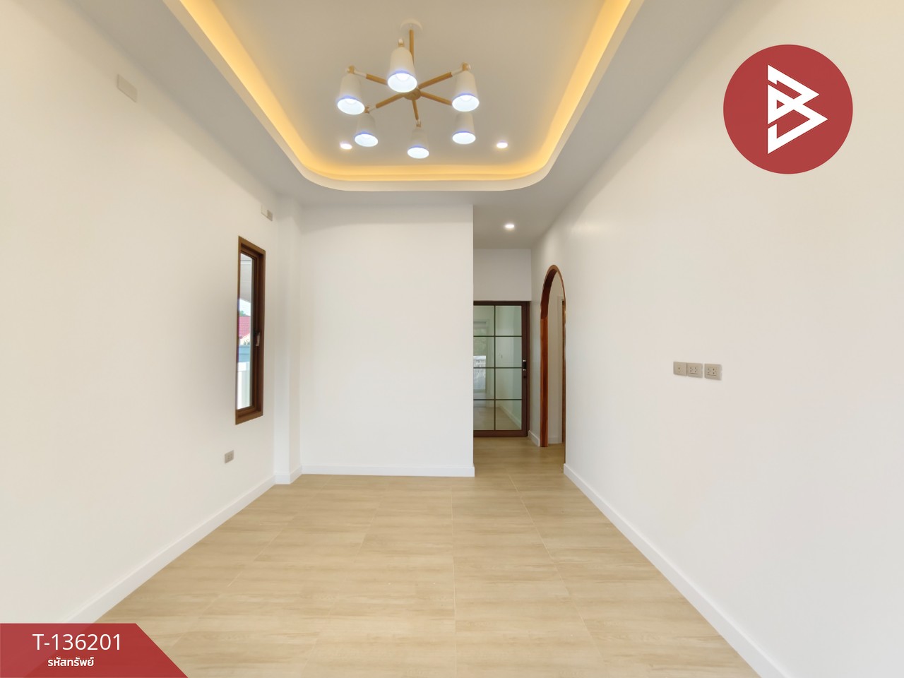 ขายบ้านเดี่ยวชั้นเดียว เนื้อที่ 52.2 ตารางวา บ้านโป่ง ราชบุรี 8