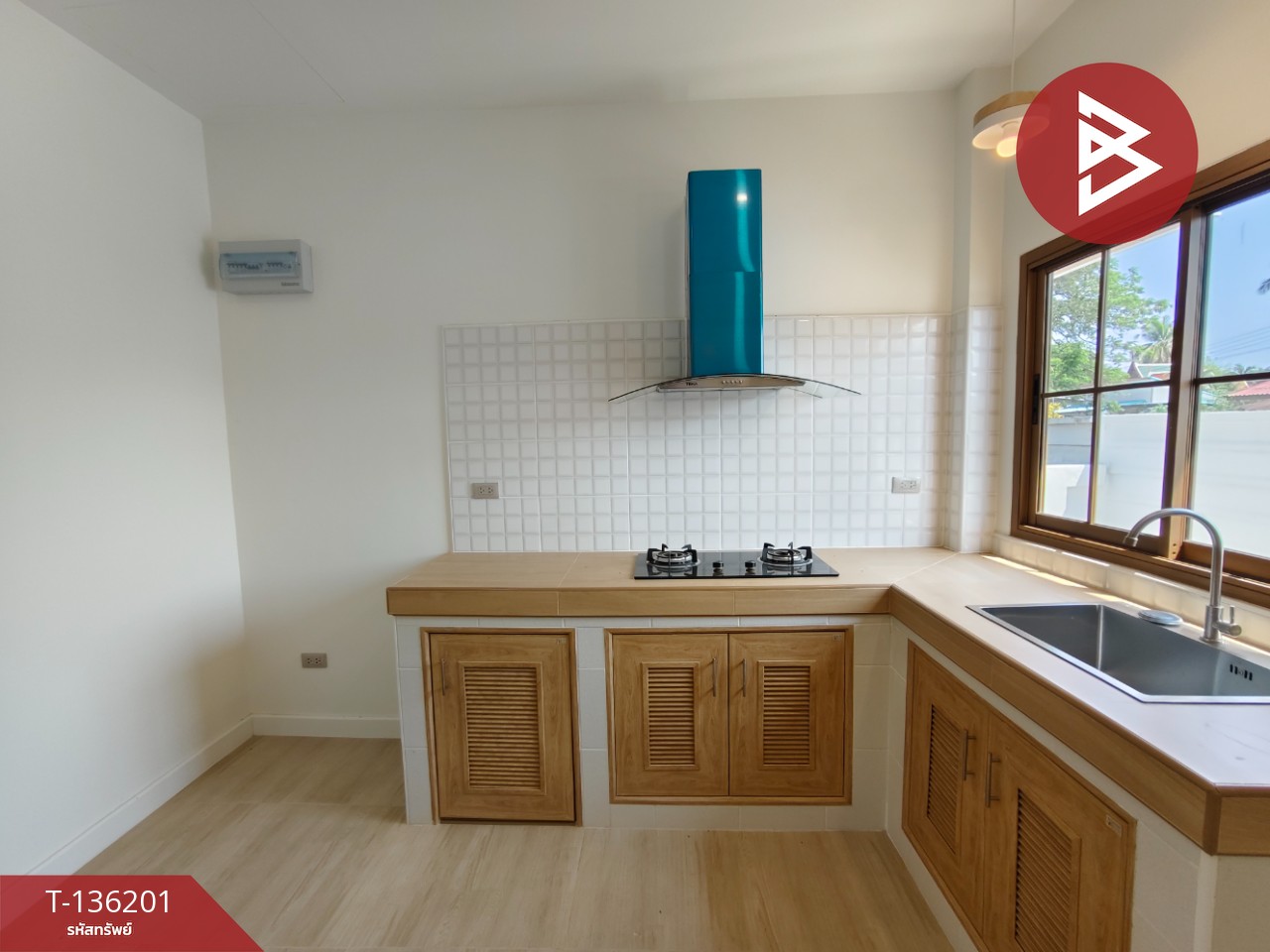 ขายบ้านเดี่ยวชั้นเดียว เนื้อที่ 52.2 ตารางวา บ้านโป่ง ราชบุรี 13