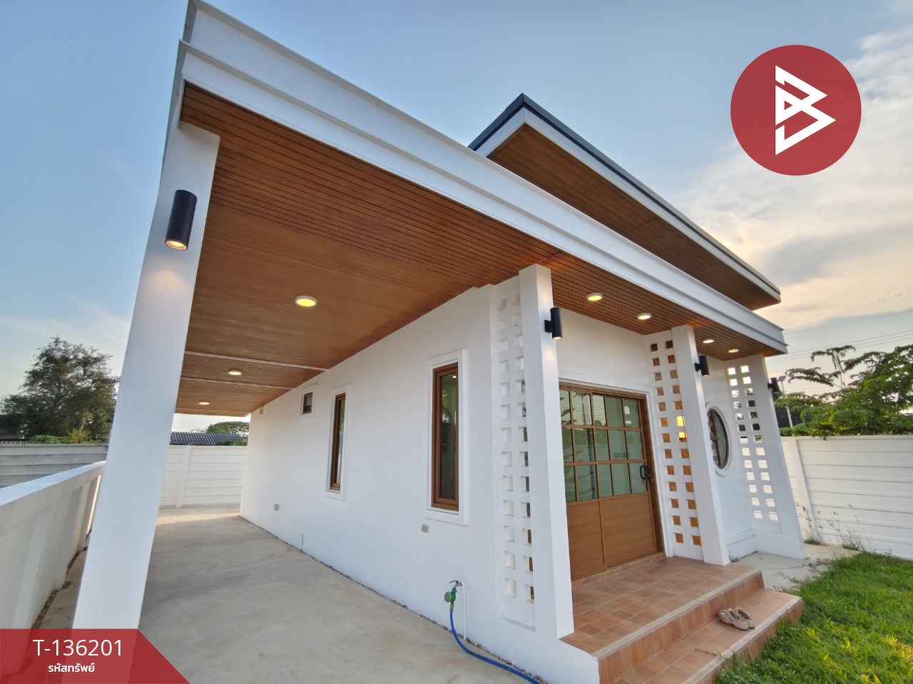 ขายบ้านเดี่ยวชั้นเดียว เนื้อที่ 52.2 ตารางวา บ้านโป่ง ราชบุรี 3