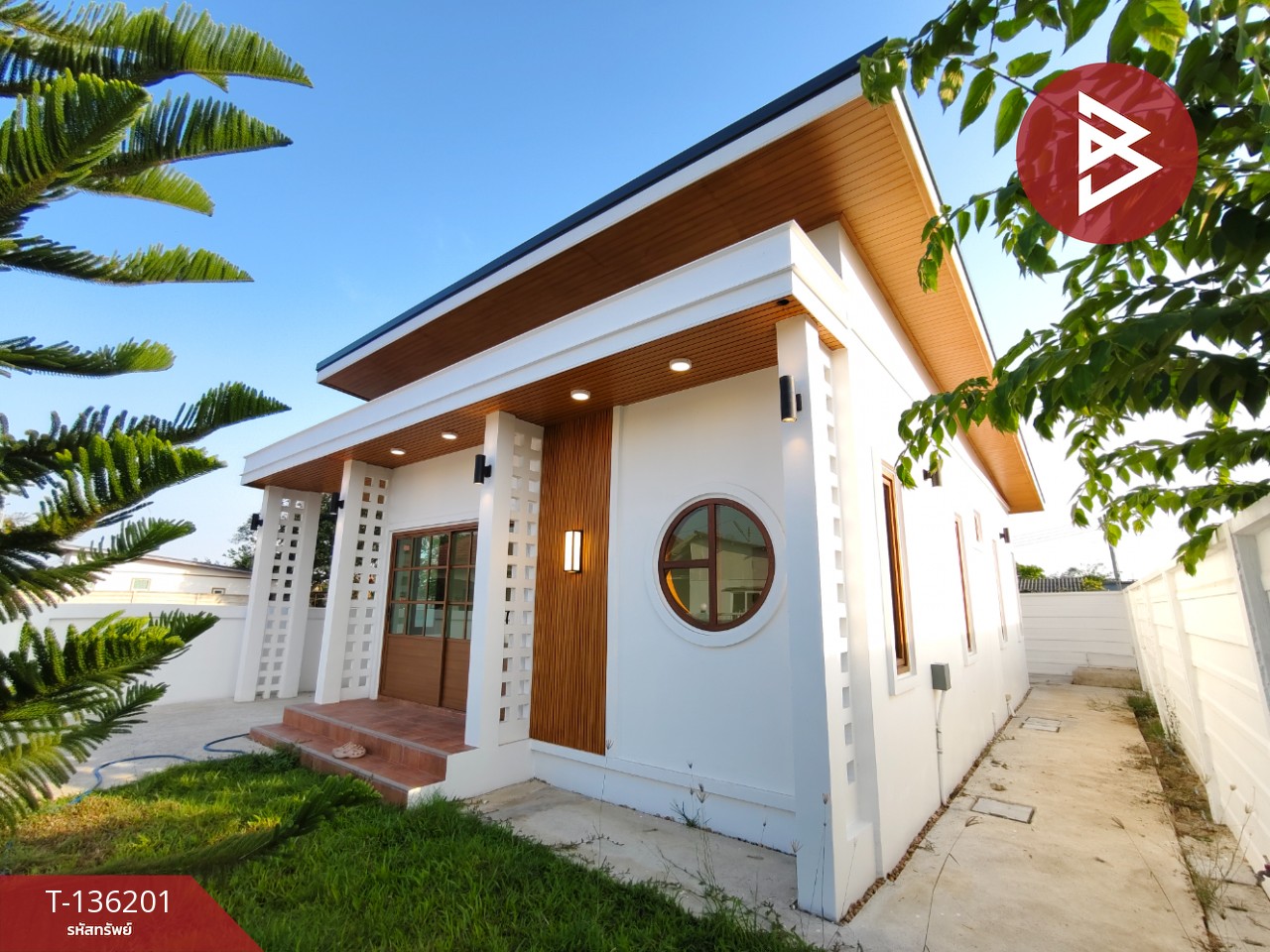 ขายบ้านเดี่ยวชั้นเดียว เนื้อที่ 52.2 ตารางวา บ้านโป่ง ราชบุรี 4