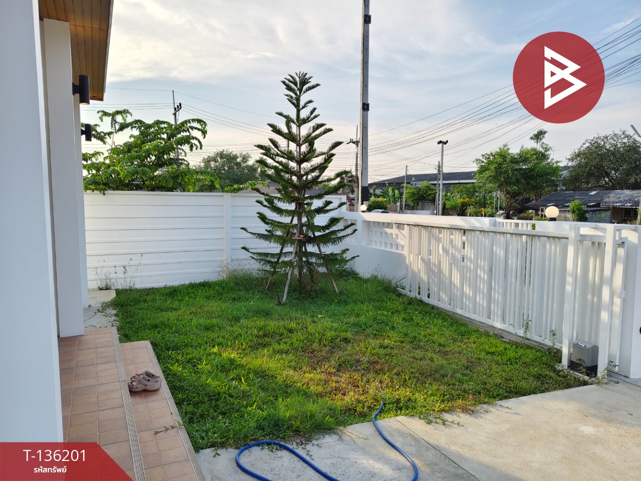 ขายบ้านเดี่ยวชั้นเดียว เนื้อที่ 52.2 ตารางวา บ้านโป่ง ราชบุรี 6