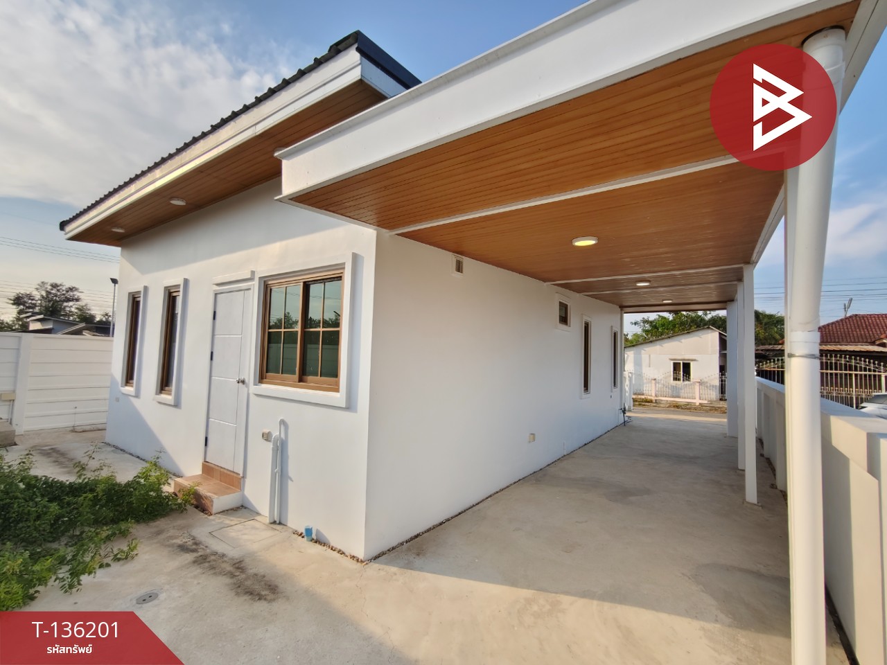 ขายบ้านเดี่ยวชั้นเดียว เนื้อที่ 52.2 ตารางวา บ้านโป่ง ราชบุรี 5